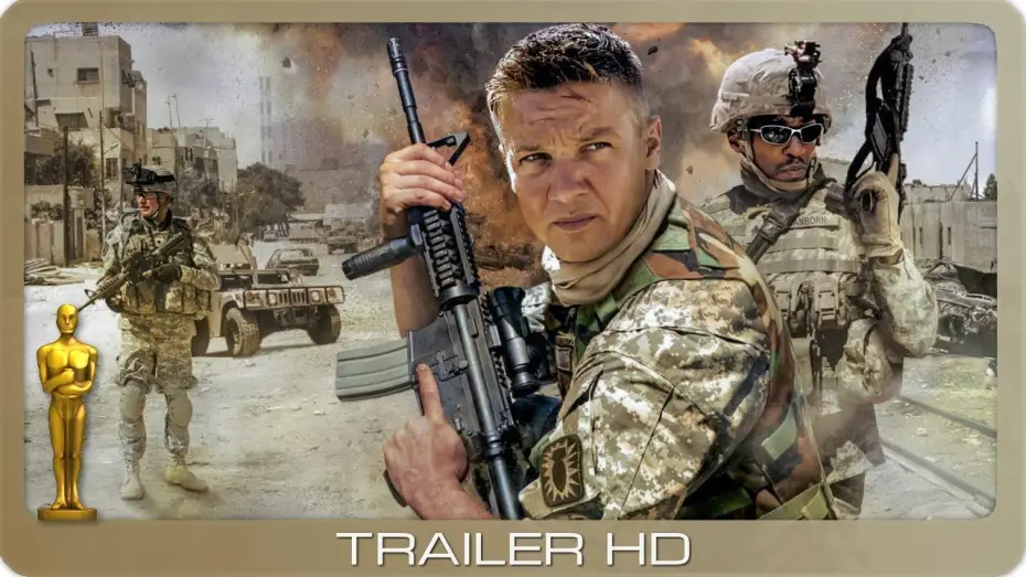 Wideo do filmu The Hurt Locker: W Pułapce Wojny — The Hurt Locker ≣ 2008 ≣ Trailer