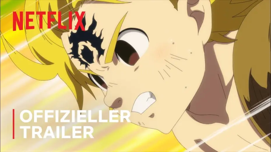 Wideo do filmu The Seven Deadly Sins: Cursed by Light — The Seven Deadly Sins: Cursed by Light | Offizieller Trailer | Netflix