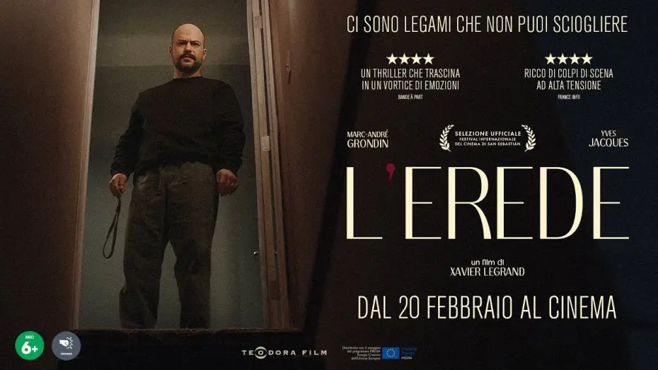 Wideo do filmu Następca — L'EREDE - Trailer ufficiale (dal 20 Febbraio al cinema)