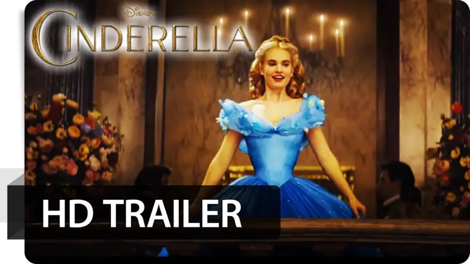 Wideo do filmu Kopciuszek — CINDERELLA - 1. Offizieller Trailer deutsch | German - Disney HD