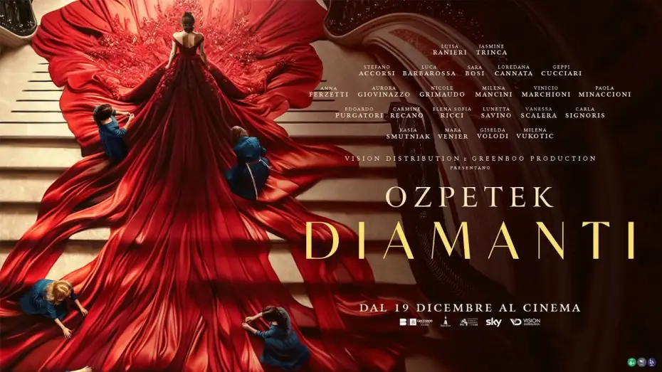 Wideo do filmu Diamenty — Diamanti (2024) di Ozpetek - Trailer ufficiale