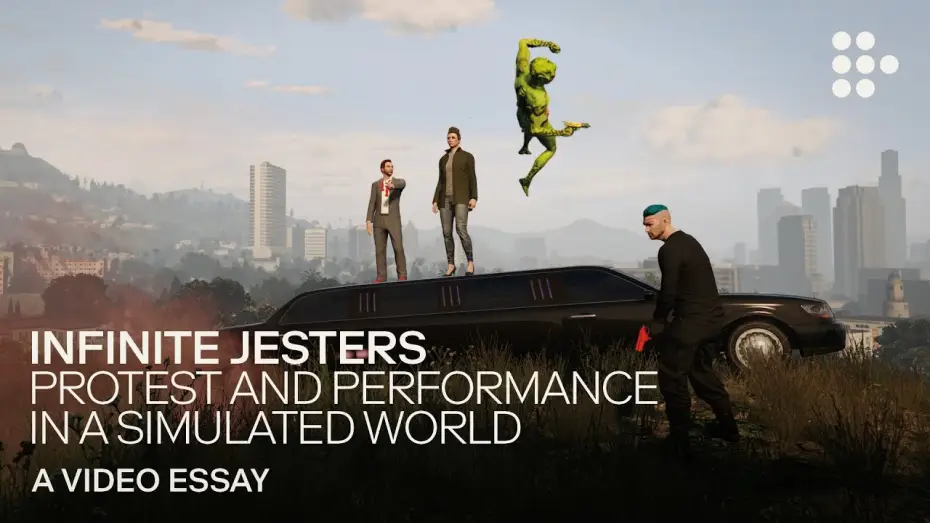 Wideo do filmu Grand Theft Hamlet — Video essay: “Infinite Jesters: Protest and Performance in a Simulated  World”