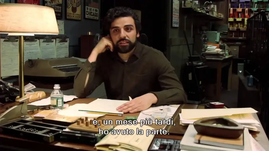 Wideo do filmu Co jest grane, Davis? — A proposito di Davis - Intervista a Oscar Isaac