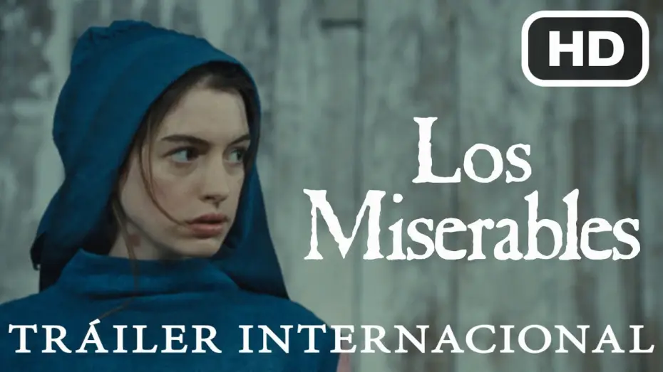 Wideo do filmu Nędznicy — Los Miserables - Tráiler Internacional Oficial HD [Universal Pictures]