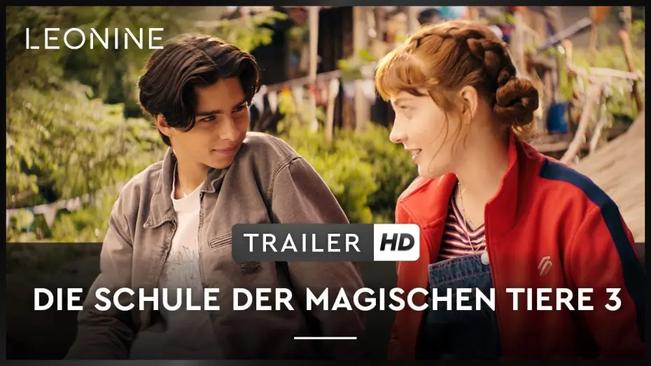 Wideo do filmu Szkoła magicznych zwierząt 3 — Offizieller Teaser