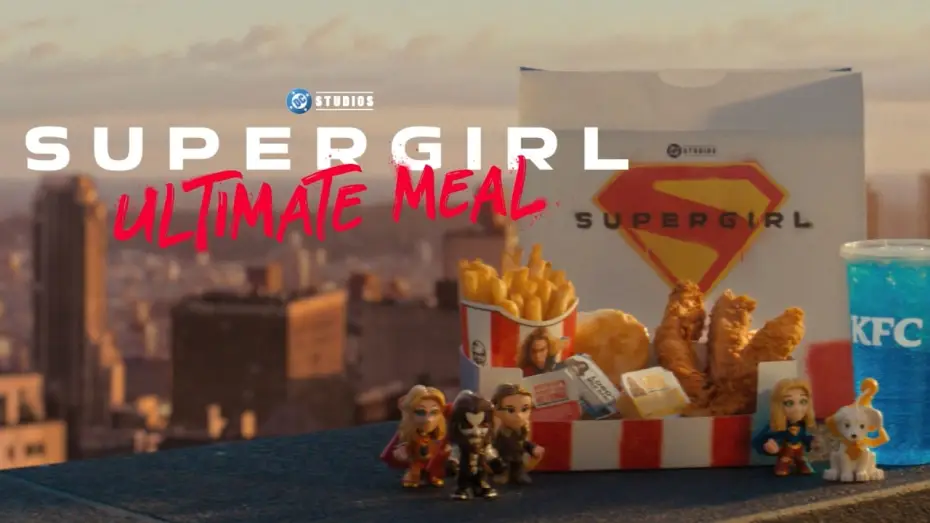 Wideo do filmu Supergirl — KFC | Supergirl Super Break :30