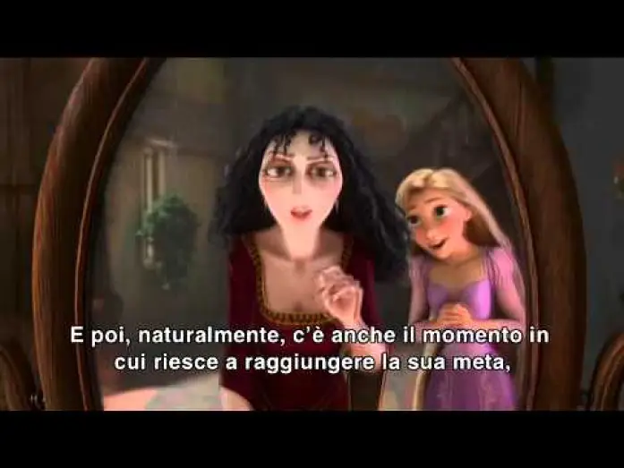 Wideo do filmu Zaplątani — Rapunzel - L'intreccio della torre - La colonna sonora, featurette