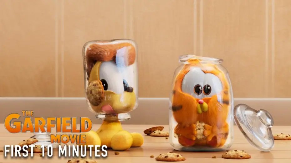 Wideo do filmu Garfield — Extended Preview