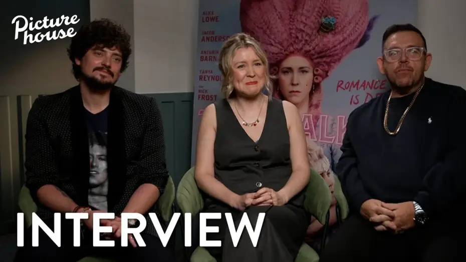 Wideo do filmu Zagubieni w czasie — Interview with Alice Lowe, Aneurin Barnard and Nick Frost