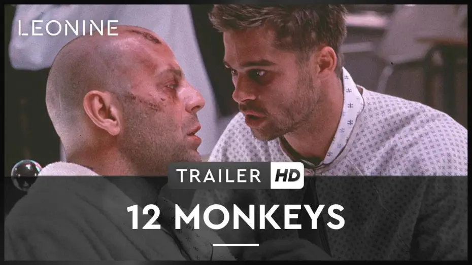 Wideo do filmu 12 małp — 12 MONKEYS | Trailer | Deutsch | Offiziell
