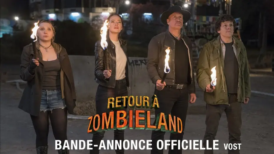 Wideo do filmu Zombieland — Retour à Zombieland - Bande-annonce Officielle - VOST