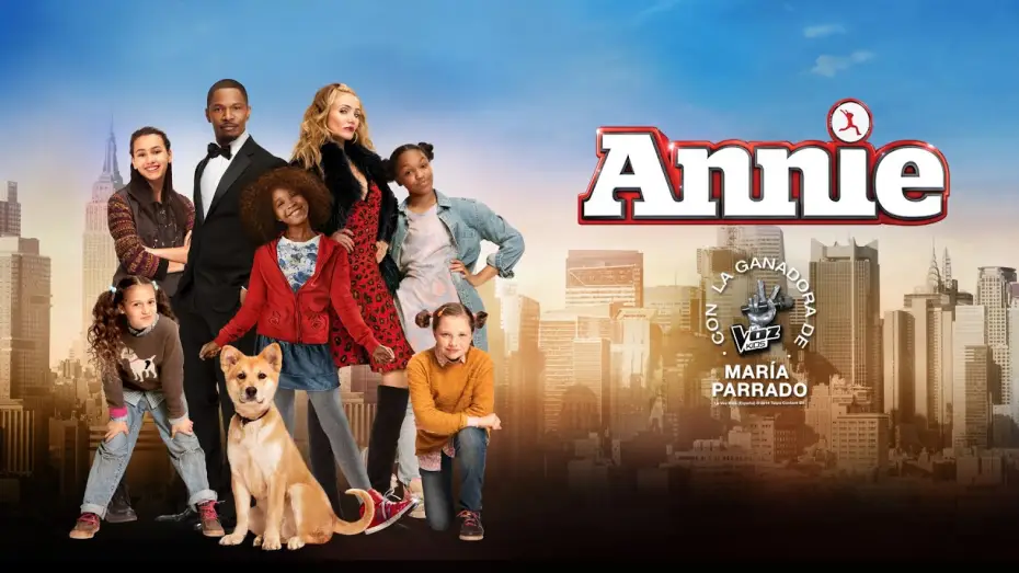Wideo do filmu Annie — ANNIE con la voz de María Parrado. Tráiler Oficial HD. Ya en cines