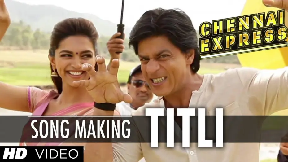 Wideo do filmu Chennai Express — Titli Song Making Chennai Express | Shah Rukh Khan, Deepika Padukone