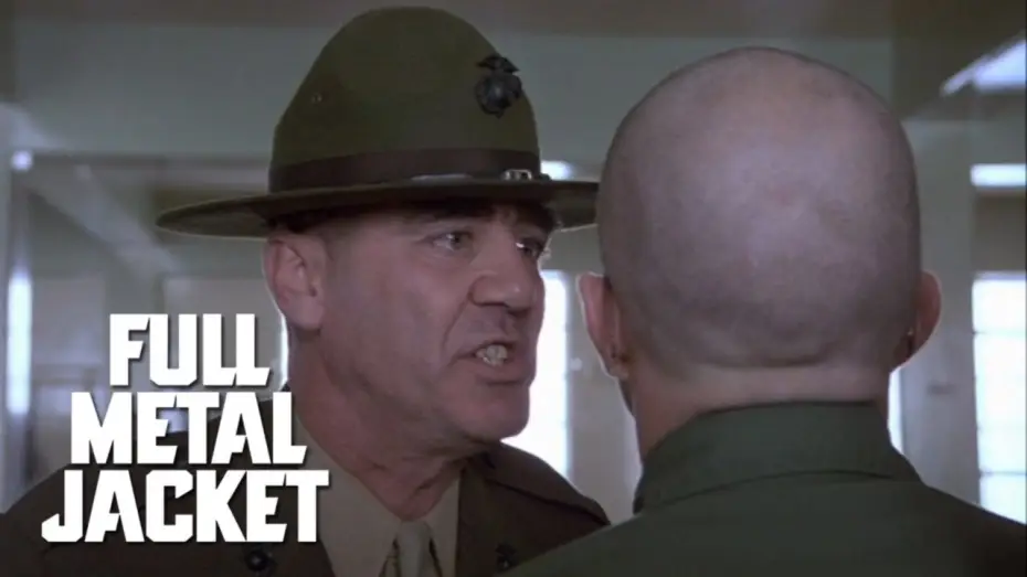 Wideo do filmu Pełny magazynek — Full Metal Jacket (1987) - Insults Compilation