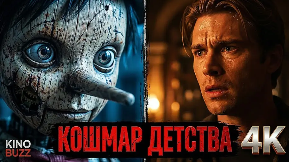Wideo do filmu Pinocchio: Unstrung — ПИНОККИО РАСКРЕПОЩЁННЫЙ (2026) — Обзор хоррора