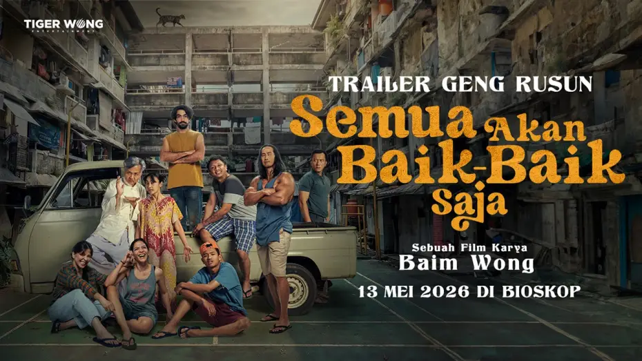 Wideo do filmu Semua Akan Baik-Baik Saja — ‼️OFFICIAL TRAILER GENG RUSUN‼️ EVERYTHING WILL BE FINE | MAY 13, 2026