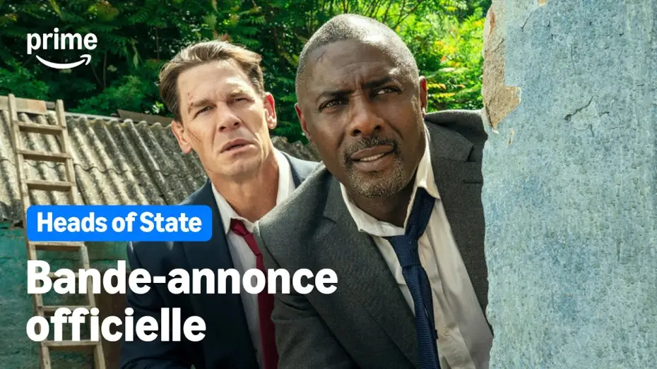 Wideo do filmu Sojusznicy — Heads of State – Bande-Annonce Officielle | Prime Video