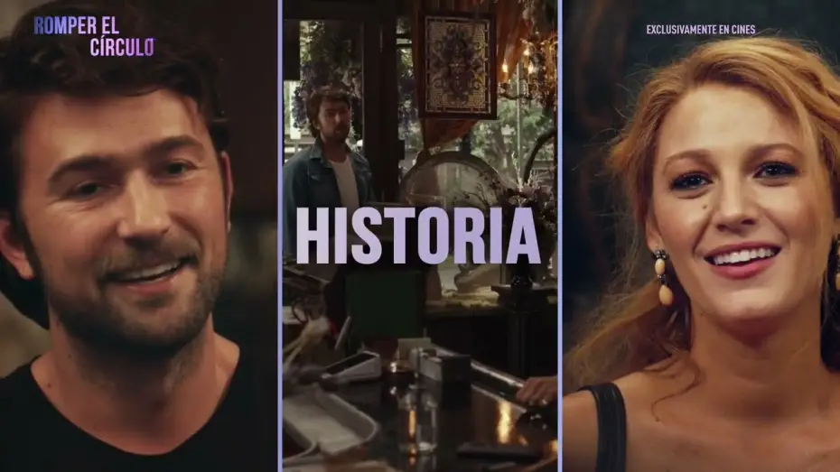 Wideo do filmu It Ends with Us — Sé la autora de tu propia historia