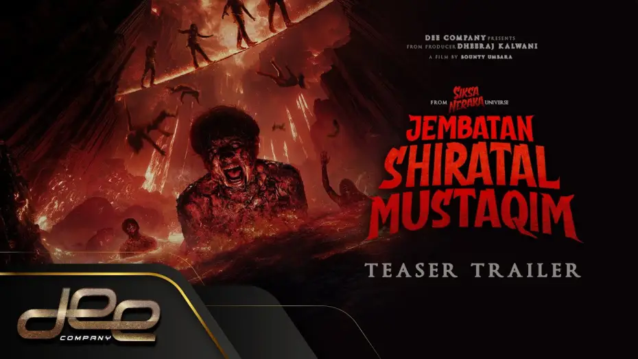 Wideo do filmu Jembatan Shiratal Mustaqim — JEMBATAN SHIRATAL MUSTAQIM - TEASER TRAILER | 9 OKTOBER 2025