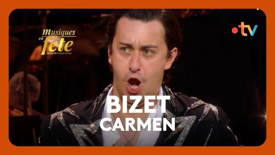 Wideo do filmu Musiques en fête des Chorégies d'Orange — Bizet - Carmen, "Votre toast, je peux vous le rendre" avec Mark Kurmanbayev