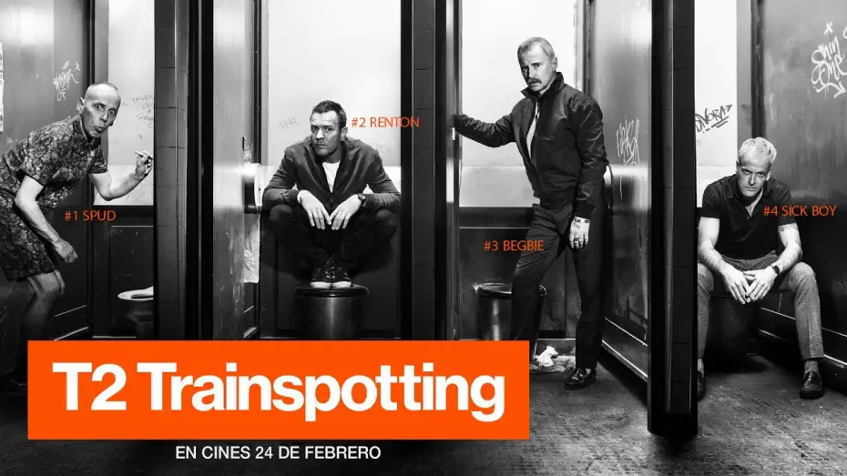 Wideo do filmu T2: Trainspotting — T2 TRAINSPOTTING. Tráiler oficial en español HD. Ya en cines.