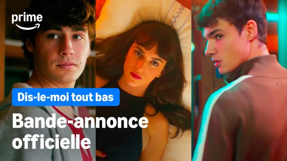 Wideo do filmu Powiedz mi po cichu — Dis-le moi tout bas | Bande-annonce officielle | Prime Video