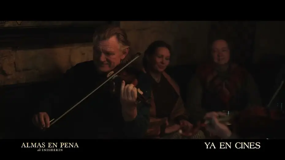 Wideo do filmu Duchy Inisherin — Anuncio: 'Y usted, ¿por qué sonríe?'