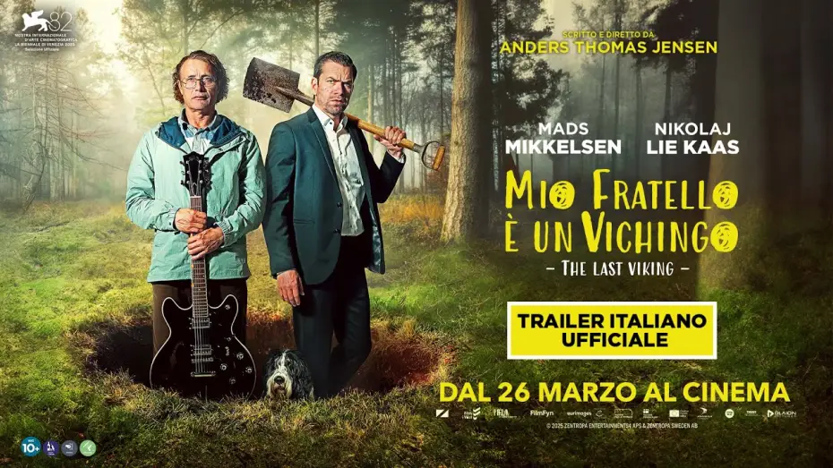 Wideo do filmu Ostatni wiking — Mio Fratello è un Vichingo - The Last Viking | Trailer Italiano Ufficiale