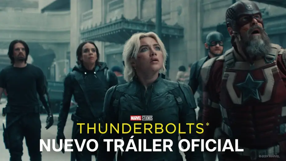 Wideo do filmu Thunderbolts* — Nuevo Tráiler Oficial en español