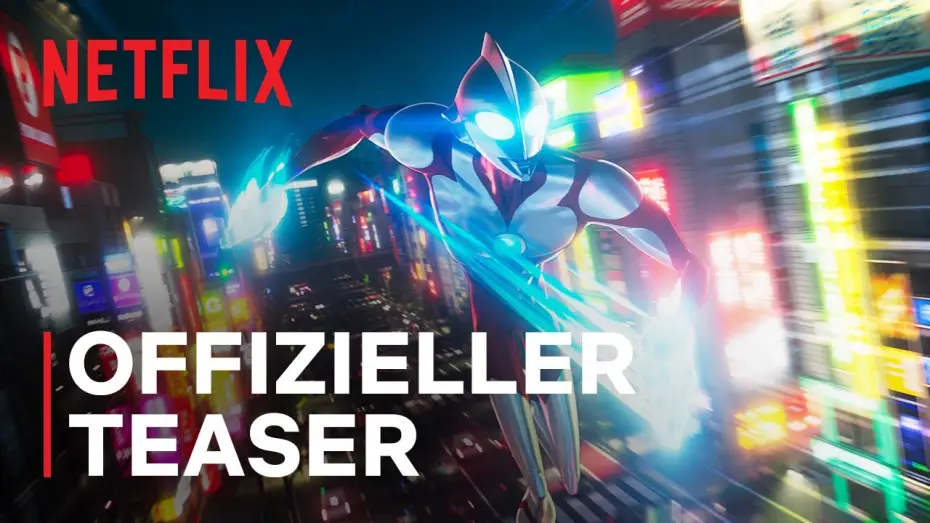 Wideo do filmu Ultraman: Rising — Offizieller Teaser (OmdU)