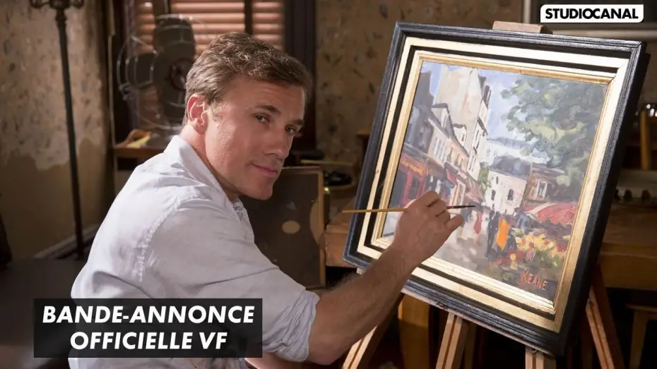 Wideo do filmu Wielkie oczy — BIG EYES - Bande Annonce Officielle VF - Tim Burton (2015)