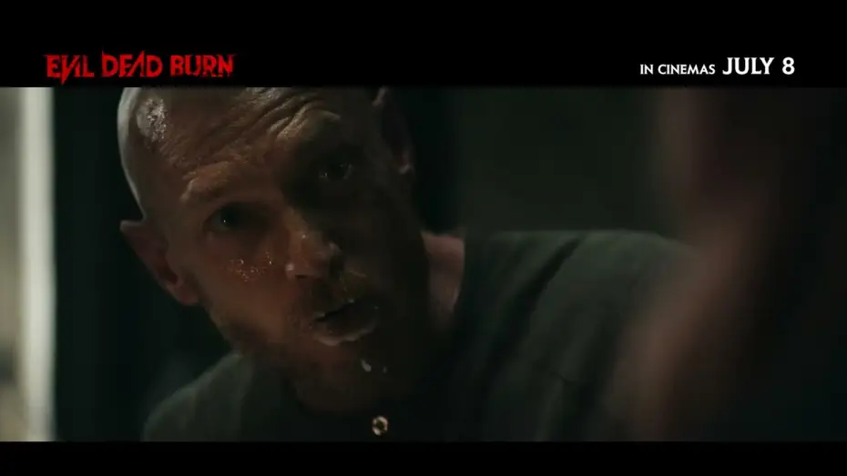 Wideo do filmu Evil Dead Burn — only in cinemas July 8