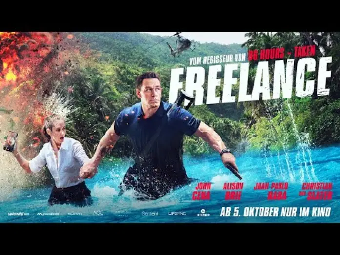 Wideo do filmu Freelance — Kinotrailer
