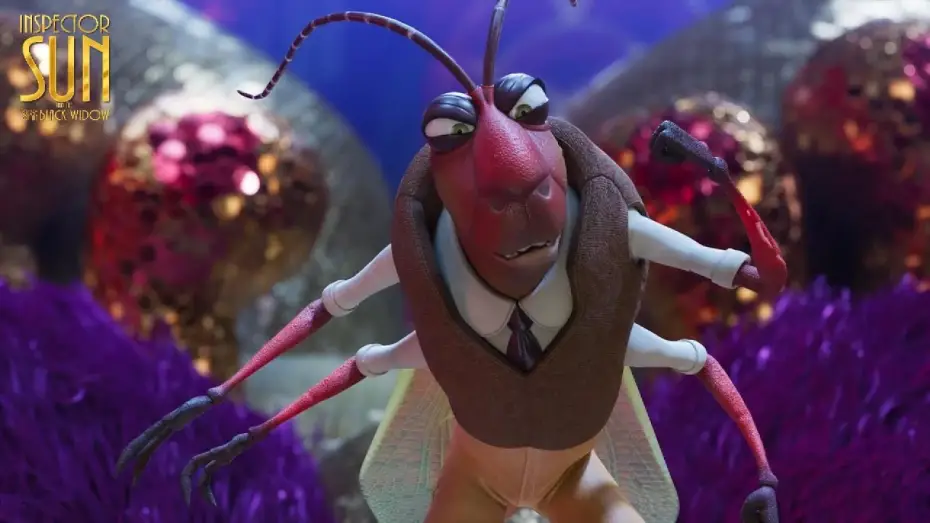 Wideo do filmu Inspektor Pająk — "Long live the Swarm!"