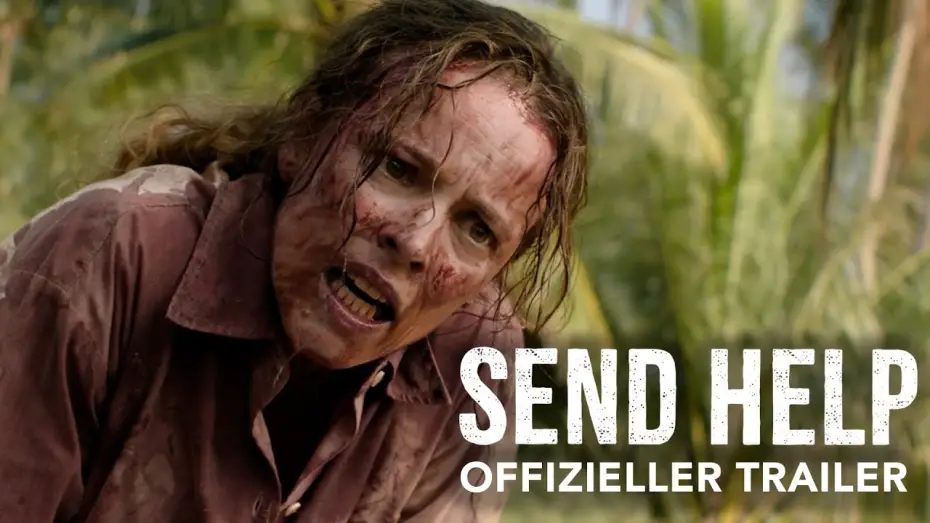 Wideo do filmu Pomocy — Send Help I Ab 29. Januar im Kino I 20th Century Studios