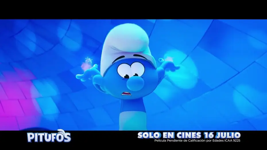 Wideo do filmu Smerfy. Wielki film — Salvar a Papá Pitufo
