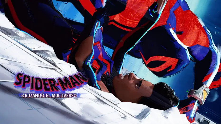 Wideo do filmu Spider-Man: Poprzez multiwersum — Lleva la máscara