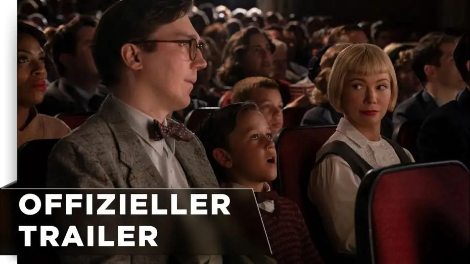 Wideo do filmu Fabelmanowie — Offizieller Trailer