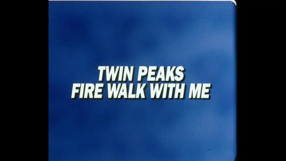 Wideo do filmu Miasteczko Twin Peaks: Ogniu krocz za mną — Twin Peaks: Fire Walk With Me - U.S. Theatrical Trailer (1.18:1, 35mm)