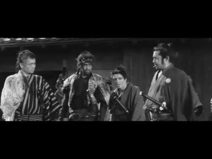 Wideo do filmu Straż przyboczna — YOJIMBO - extrait "De si aimables visages..." VOST
