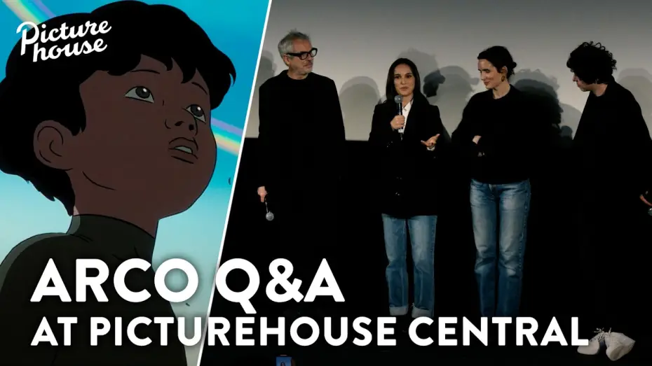 Wideo do filmu Arco — Q&A Hosted by Alfonso Cuarón w/ Natalie Portman, Ugo Bienvenu & Sophie Mas