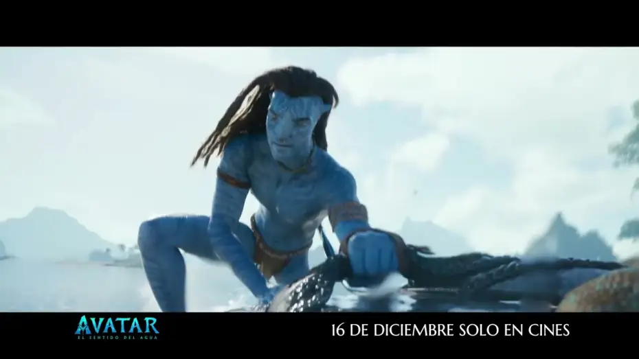 Wideo do filmu Avatar: Istota wody — Anuncio: 'Jake'