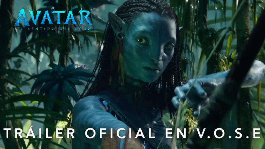 Wideo do filmu Avatar: Istota wody — Nuevo Tráiler Oficial [VOSE]