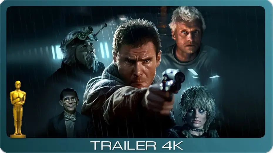 Wideo do filmu Łowca androidów — Blade Runner ≣ 1982 ≣ Trailer ≣ German | Deutsch
