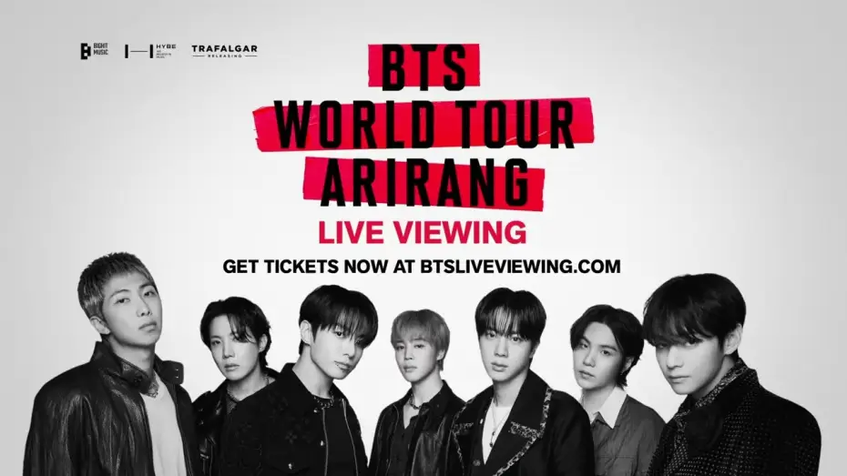 Wideo do filmu BTS World Tour 'Arirang' in Goyang: Live Viewing — BTS WORLD TOUR 'ARIRANG' LIVE VIEWING IN GOYANG & JAPAN Trailer 2
