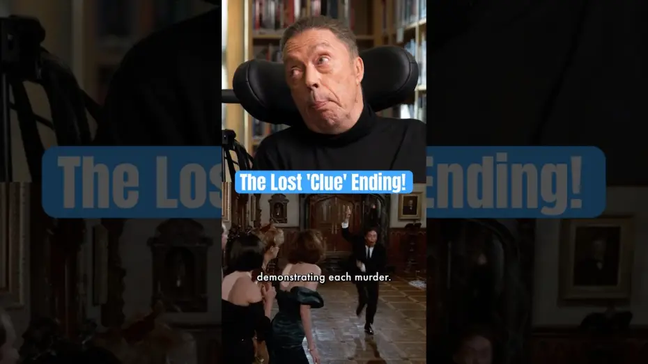 Wideo do filmu Trop — Tim Curry Reveals the Lost 'Clue' Ending Where He Did All the Murders!