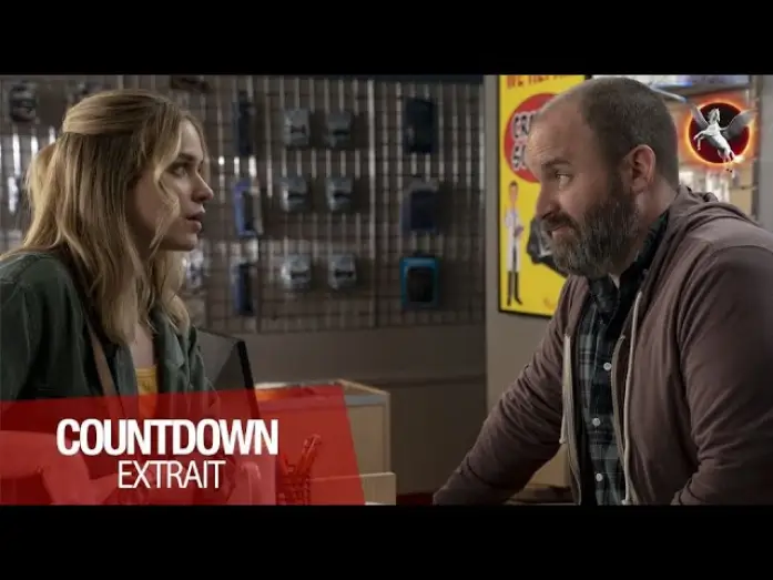 Wideo do filmu Countdown — COUNTDOWN - Extrait : "besoin d'un nouveau téléphone" [VOST]