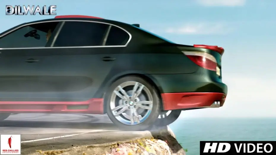 Wideo do filmu दिलवाले — Dilwale Motion Teaser 2 (Car Drift)