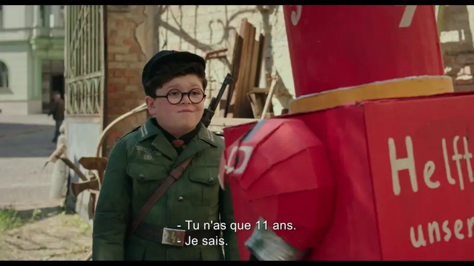 Wideo do filmu Jojo Rabbit — Jojo Rabbit - Extrait : "Yorki" [VOST]