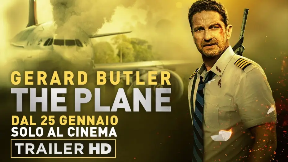 Wideo do filmu Przerwany lot — The Plane - il nuovo film di Gerard Butler dal 25 gennaio al cinema | Trailer ITA HD